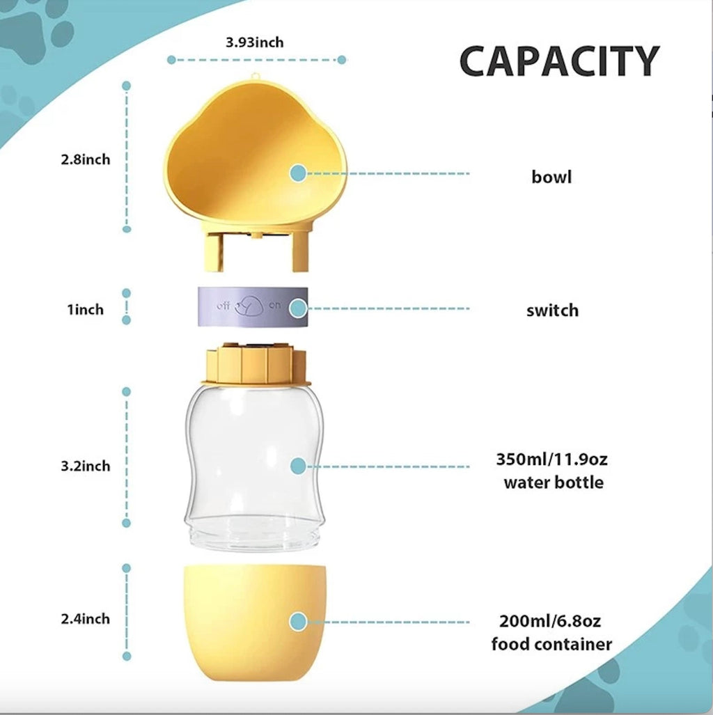 WATER & FOOD BOTTLE
