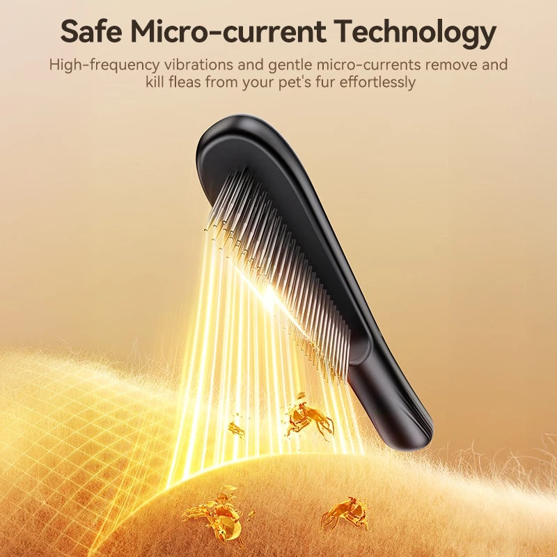 ELECTRIC FLEA COMB WATERPROOF