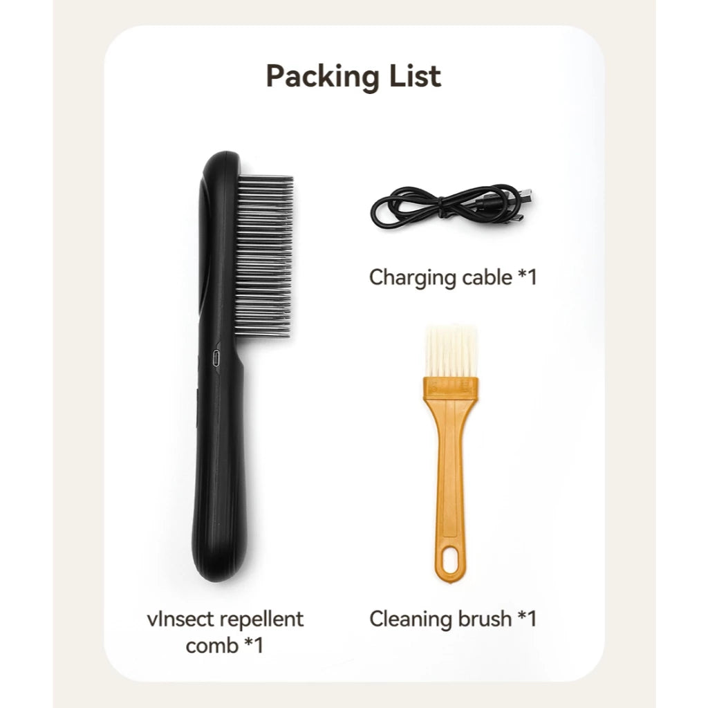 ELECTRIC FLEA COMB WATERPROOF