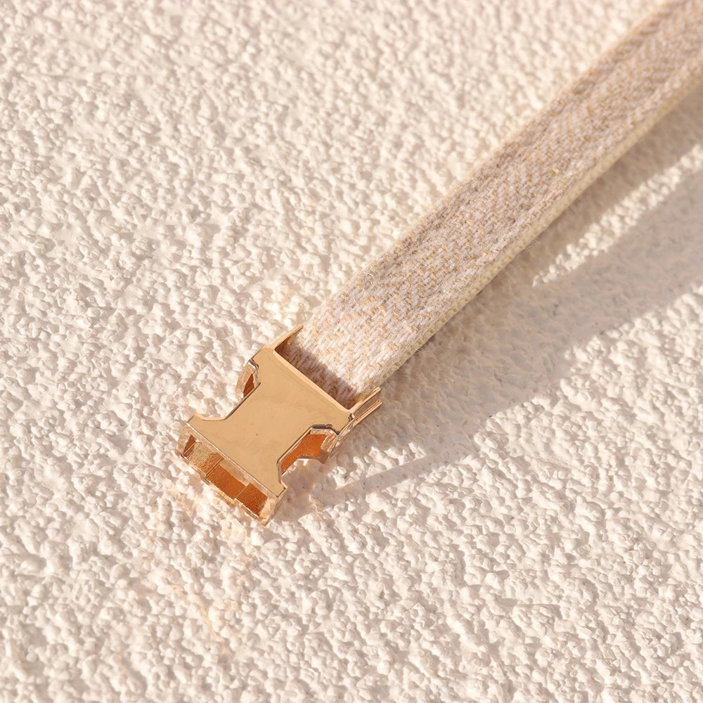 DOG COLLAR WITH LASER ENGRAVING