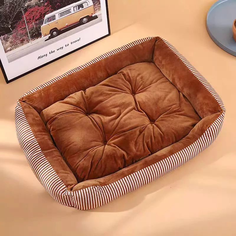 DOG BED BROWNIE