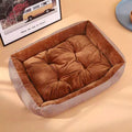DOG BED BROWNIE