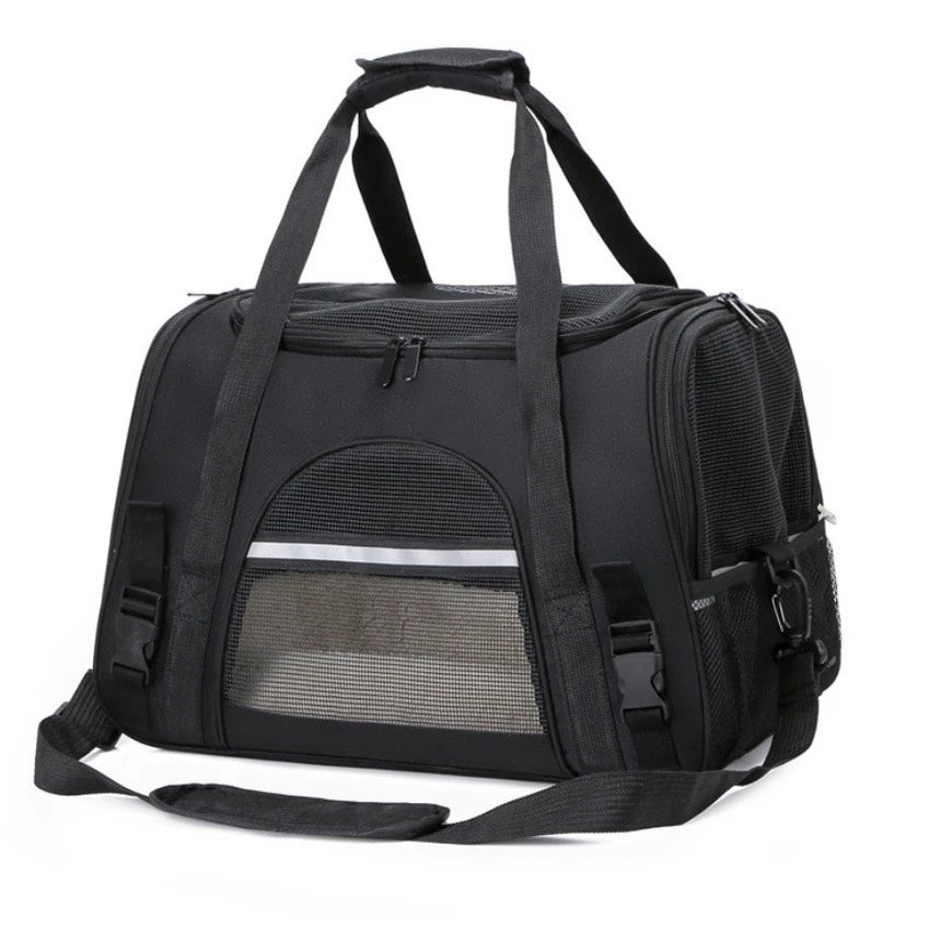 PUPPY BAG BLACK
