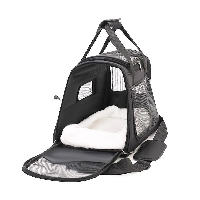 PUPPY BAG BLACK