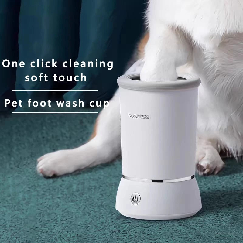 ELECTRIC PAW WASHER