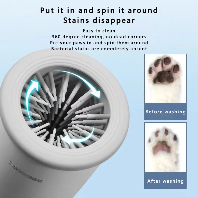 ELECTRIC PAW WASHER
