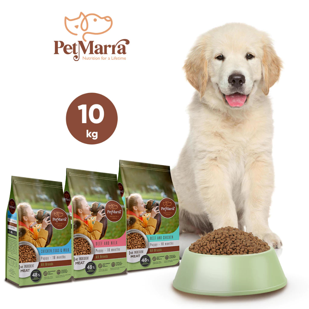 PUPPYS FAVORITE FOOD 10KG