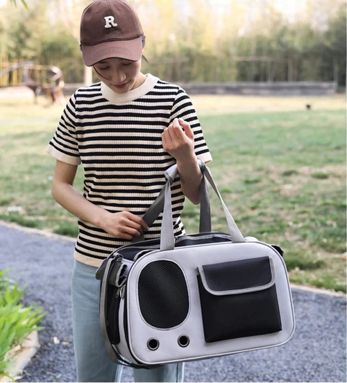 DOG CARRIER EUROPE BLACK