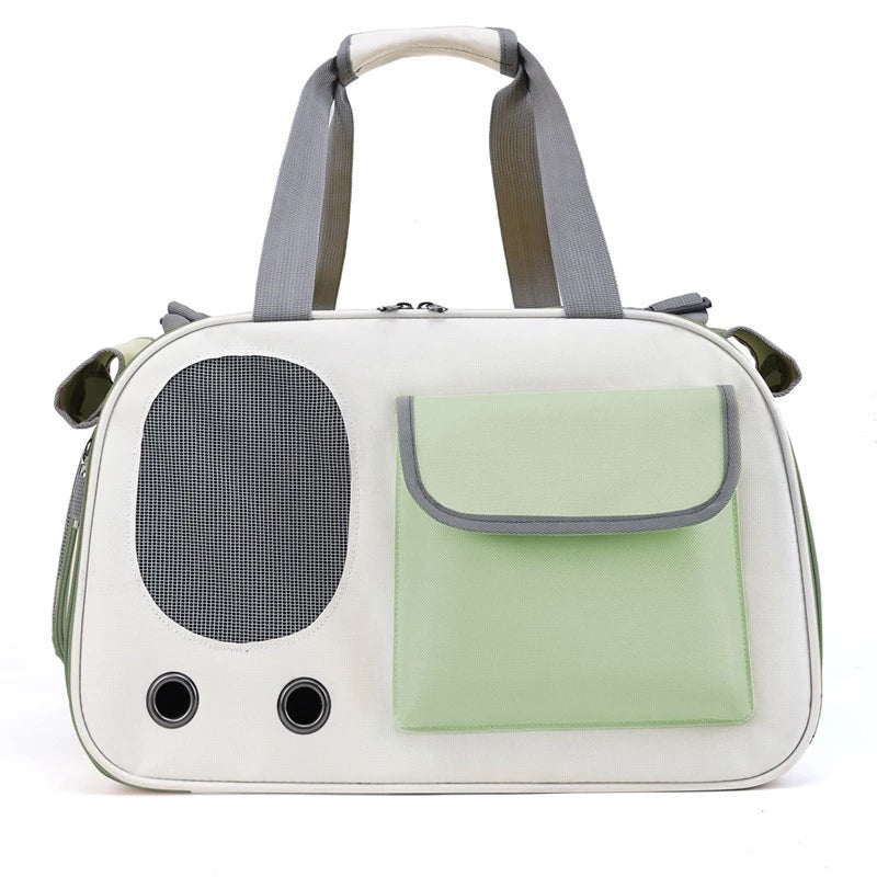 DOG CARRIER EUROPE LIGHT GREEN