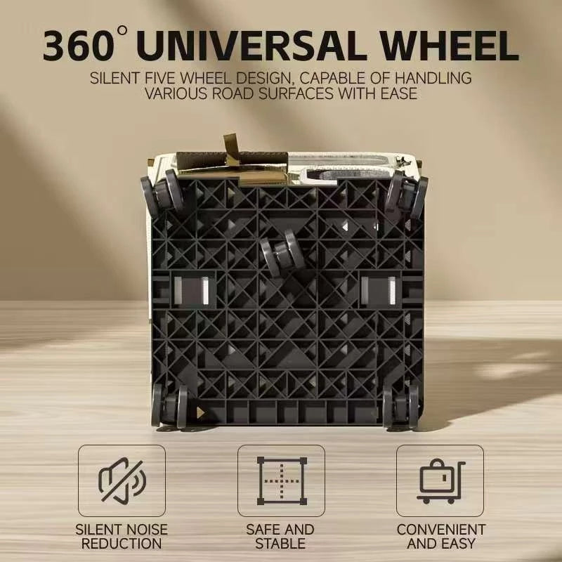 HANDMADE LUXURY STROLLER BAG