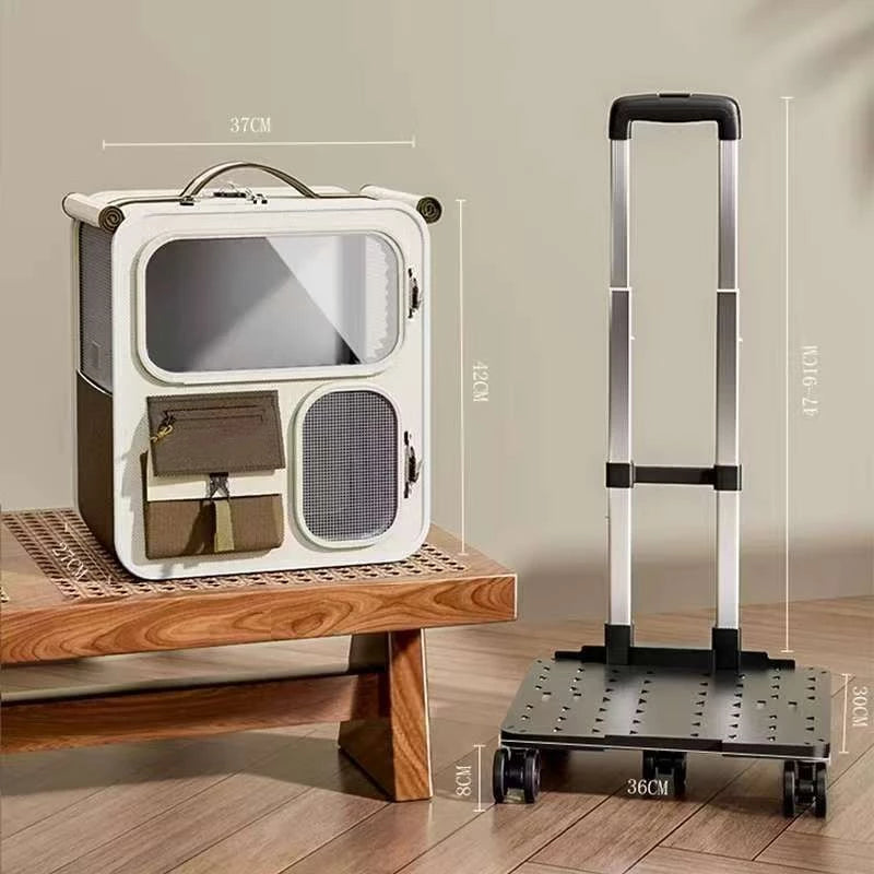 HANDMADE LUXURY STROLLER BAG