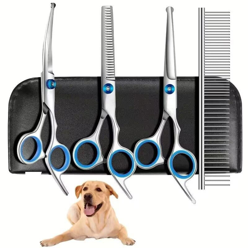 DOG SCISSOR 3 PACK + COMB