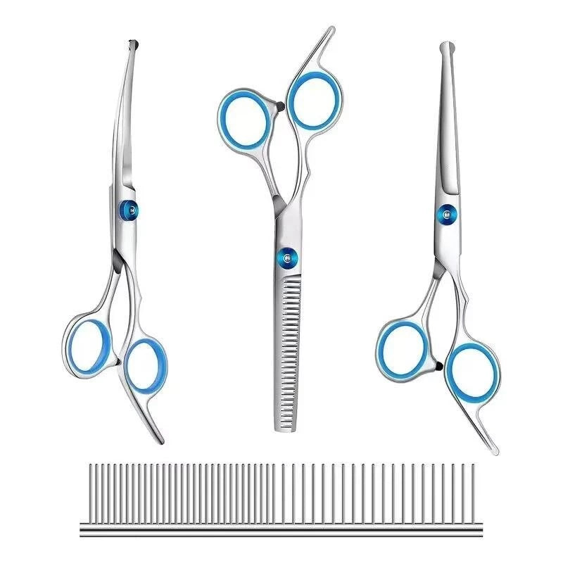 DOG SCISSOR 3 PACK + COMB