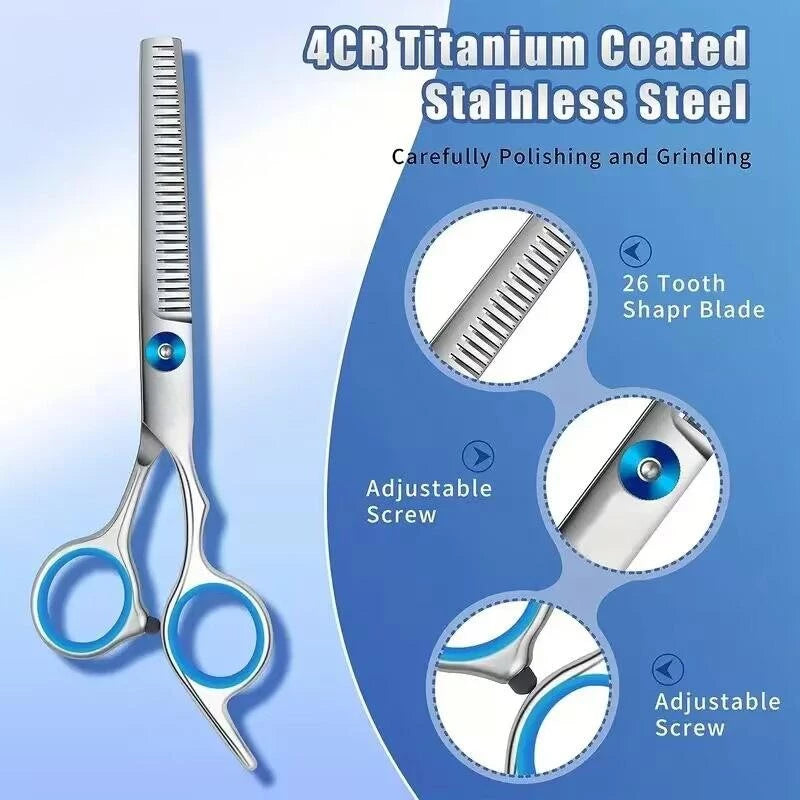 DOG SCISSOR 3 PACK + COMB