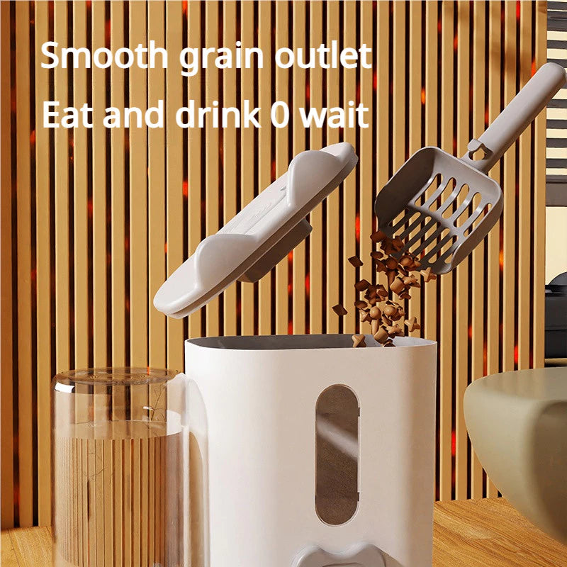 2-in-1 AUTOMATIC PET FEEDER