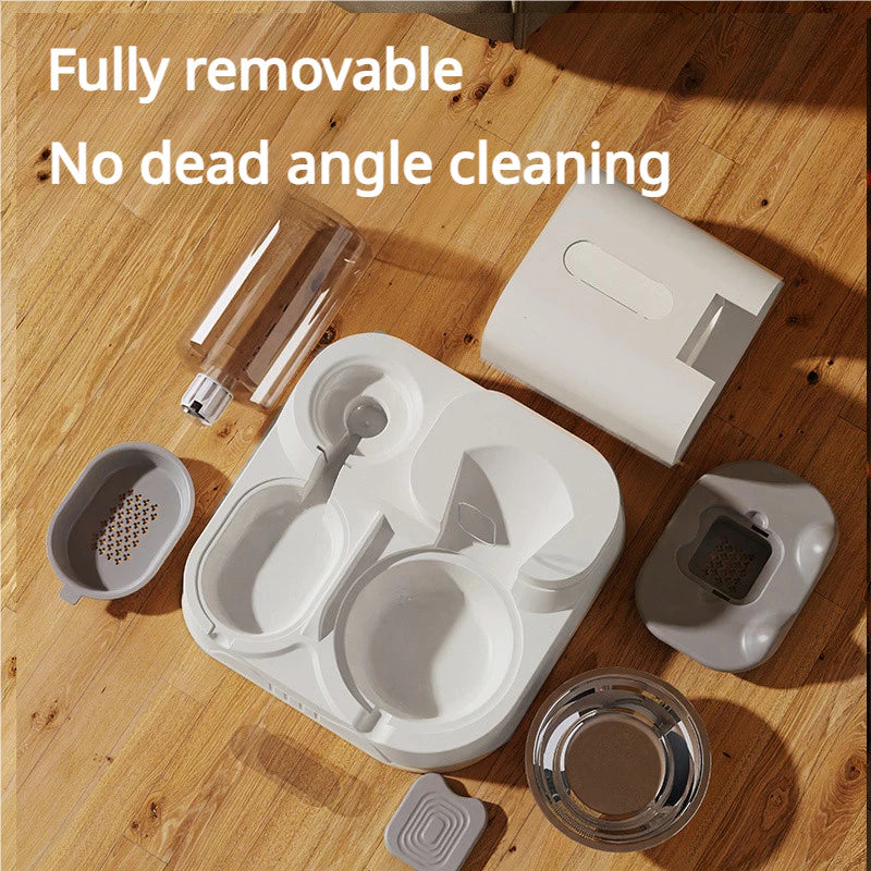 2-in-1 AUTOMATIC PET FEEDER