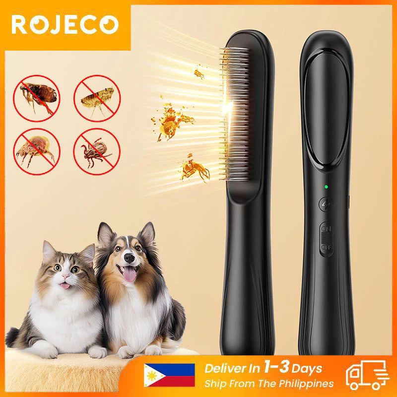 ELECTRIC FLEA COMB WATERPROOF