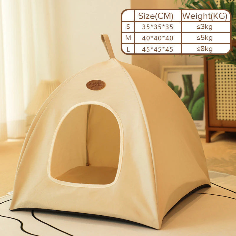 DOG CAVE TENT FOLDABLE