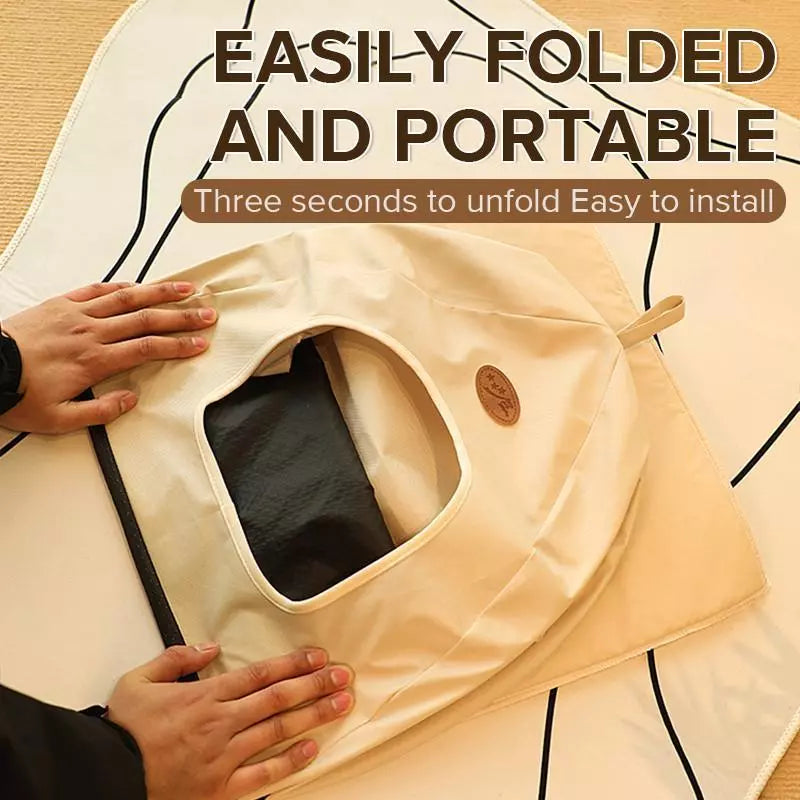 DOG CAVE TENT FOLDABLE