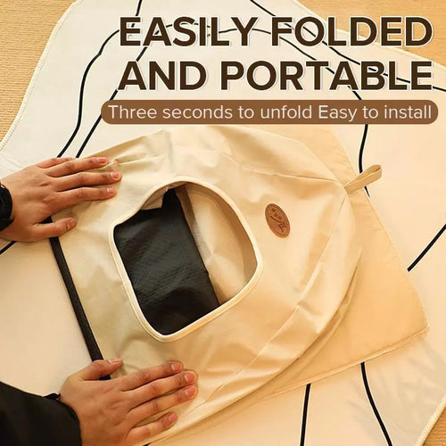 DOG CAVE TENT FOLDABLE