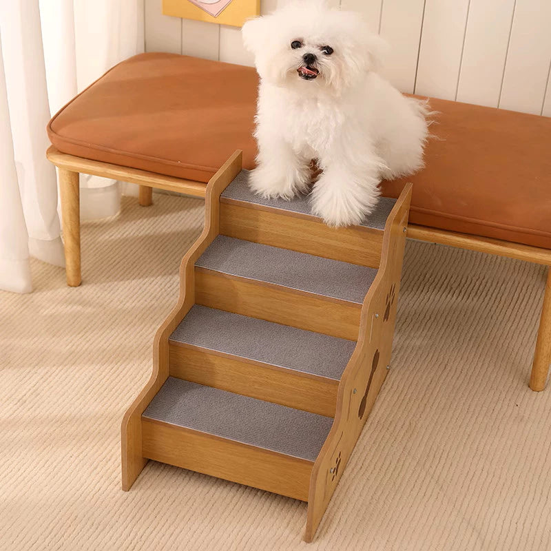 DOG STAIR WOODY