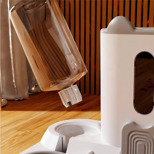 2-in-1 AUTOMATIC PET FEEDER