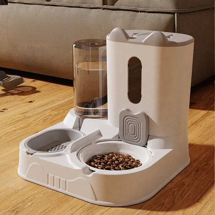 2-in-1 AUTOMATIC PET FEEDER